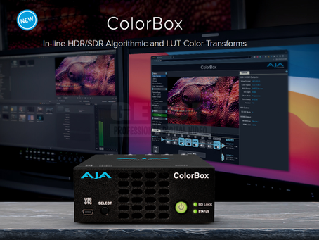 AJA ColorBox 有何獨特之處?