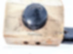 German Crystal Detector Receiver in a Sloping Wooden Cabinet with a 1944 Wehrmacht Dfh.a Double Headset
德國斜面木殼礦石檢波接收機附民國33年(1944)國防軍Dfh.a雙耳機《Black Water Museum Collections | 黑水博物館館藏》
