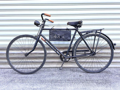 二戰,德國陸軍NSU部隊自行車(第43步兵團標記)