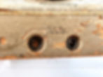 German Crystal Detector Receiver in a Sloping Wooden Cabinet with a 1944 Wehrmacht Dfh.a Double Headset
德國斜面木殼礦石檢波接收機附民國33年(1944)國防軍Dfh.a雙耳機《Black Water Museum Collections | 黑水博物館館藏》