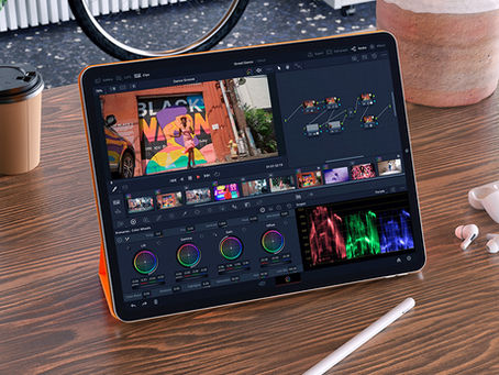 《免費下載》DaVinci Resolve for iPad