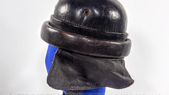 西班牙 Mº Tanquista(戰車組員型)皮革防撞帽