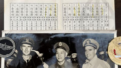 中華民國前駐印度遠征軍獨立戰車第一營,同仁通訊錄,中華民國83年3月3日歲次甲戌(1994),劉奎斗 敬贈,編號:0119