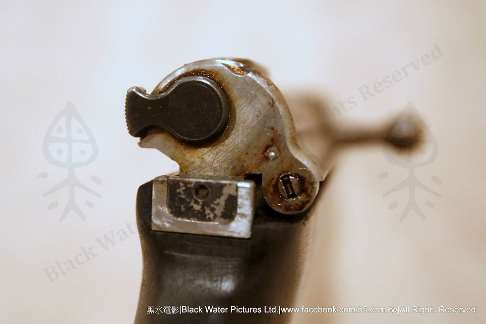 General Liu semi-auto rifle of the Republic of China 劉氏步槍(陸軍漢陽兵工廠)-中華民國百年國寶 《Black Water Museum Collections | 黑水博物館館藏》