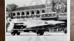 慶祝建國50周年雙十國慶,中國陸軍飛彈通過閱兵臺《Black Water Museum Collections | 黑水博物館館藏》