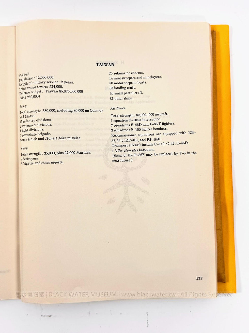 DA PAM 20-67  (中共-猛敵或紙老虎)  Communist China  A Strategic Survey 1966《Black Water Museum Collections | 黑水博物館館藏》