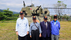 民國108年9月25日(2019)《金剛六號操演》實況側寫，金門戰役70周年黑水博物館紀念活動