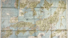 大日本交通全圖,大阪 每日新聞社發行,(民國11年|1922)大正11年3月1日