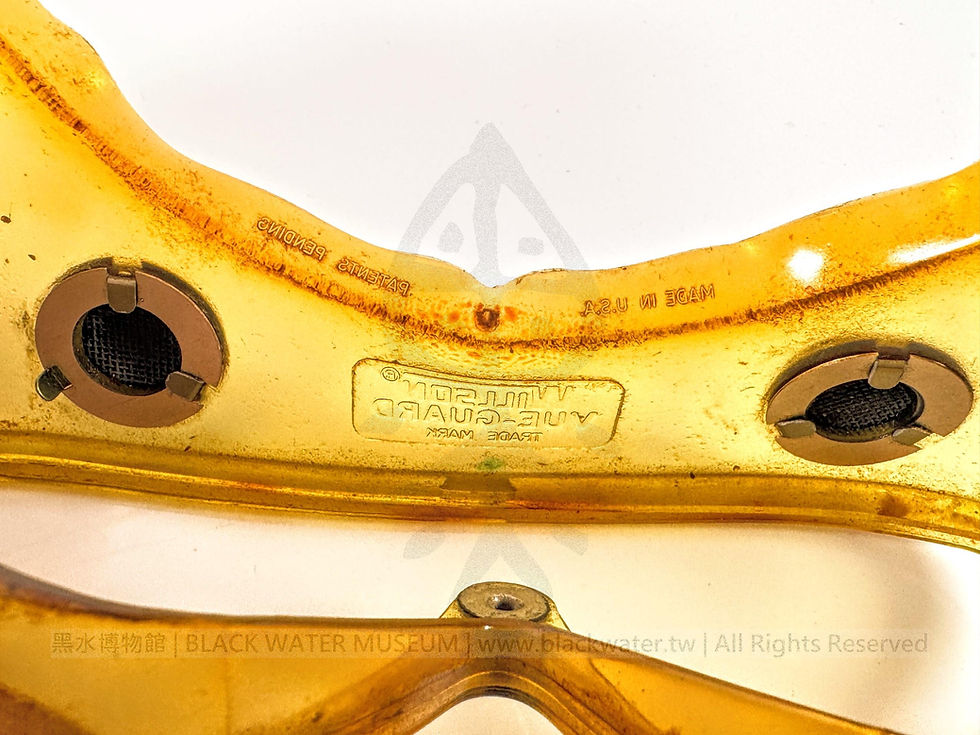 Vintage USA Willson Vue-Guard Safety Goggles
美國 威爾遜 Willson Vue-Guard 安全防護風鏡《Black Water Museum Collections | 黑水博物館館藏》