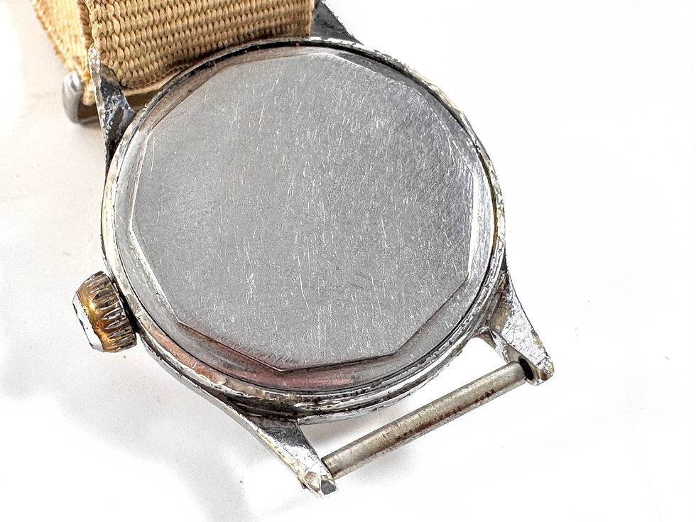 1942 Elgin Cal. 580 Military Style Sub-Second Wristwatch | 民國31年(1942)，美國愛爾琴（Elgin）Cal. 580 小秒針軍用規格手錶《Black Water Museum Collections | 黑水博物館館藏》