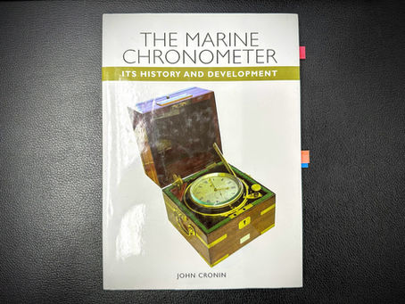 The Marine Chronometer: Its History and Development, John Cronin