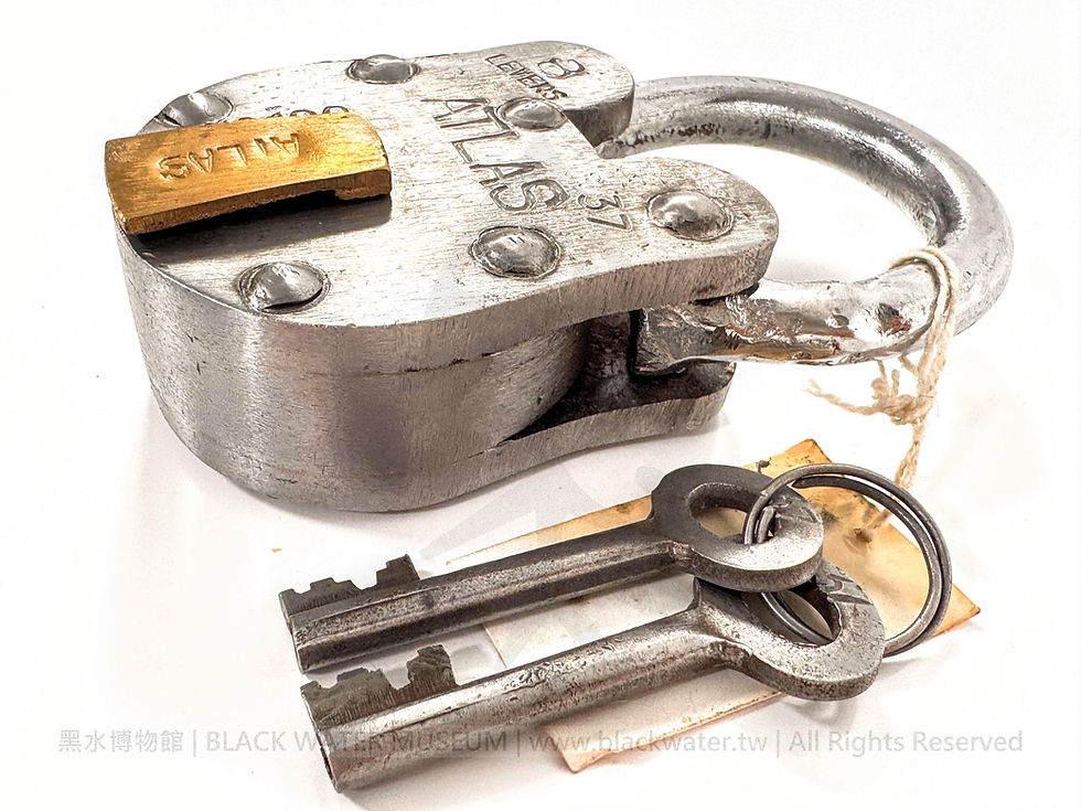 ATLAS No. 100 8-Lever Prop Padlock (Modern Reproduction of Harrison No. 64 Style)

ATLAS No.100 八槓桿道具掛鎖（仿 Harrison No.64 樣式現代製品）