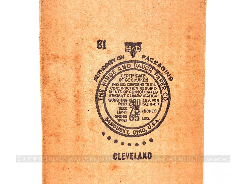 August 1945 U.S. Army Signal Corps Battery BB-54-A, 2-Volt Lead-Acid Storage Battery, Willard Storage Battery Co., with Original Delco Radio Division Shipping Carton
民國34年(1945)8月美國陸軍通信部隊BB-54-A型2伏特威拉德鉛酸蓄電池——附通用汽車公司德科無線電部門原裝運輸紙盒《Black Water Museum Collections | 黑水博物館館藏》