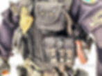 GIGN "Assault Team Leader" 1/6 Scale Fully Poseable 12" Action Figure (Groupe d'intervention de la Gendarmerie nationale), Hot Toys, 2006
法國國家憲兵干預組「GIGN突擊隊隊長」(GIGN Assault Team Leader)1/6比例可動人形(Hot Toys 出品,附原盒及全套配件)《Black Water Museum Collections | 黑水博物館館藏》