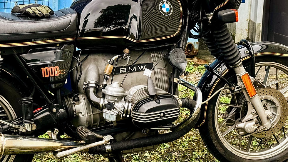 縮圖：1980 BMW R100T - 正紅牌