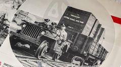 WWII, U.S.A.IN ACTION, U.S. ARMY OFFICIAL POSTER,1943(民國32年)
