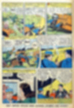 America's Best Comics, no.10, Doc Strange; Black Terror; American Eagle; Pyroman(Flag of the Republic of China), July 1944, Nedor Publications