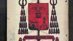 ADVENIAT REGNUM TUUM - 爾國臨格,中國首任天主教樞機紀念册,北平輔仁大學編印,民國35年(1946)