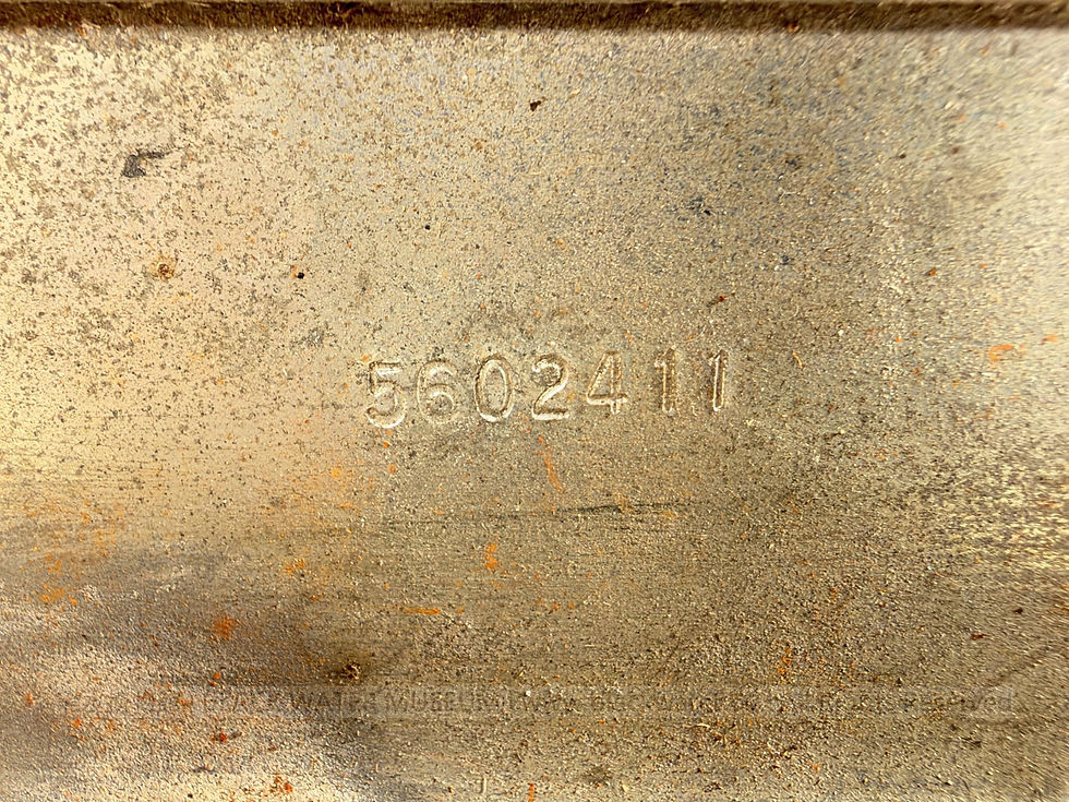 1954 U.S. Army M47 Patton Tank Rotating Periscope Housing Assembly

民國43年(1954)美國陸軍 M47巴頓戰車 旋轉式潛望鏡座總成《Black Water Museum Collections | 黑水博物館館藏》