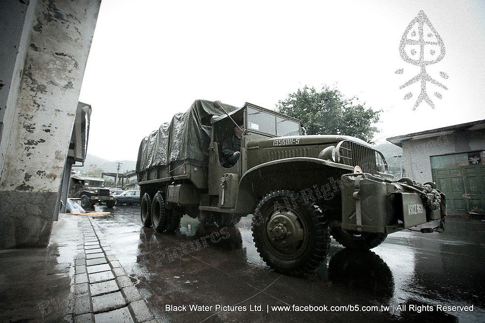 1944 GMC CCKW 353 2½-ton 6×6 Cargo truck with winch G-508 民國33年GMC CCKW 353 2½噸 6×6 長軸版10輪大卡車《豪哥》《Black Water Museum Collections  | 黑水博物館館藏》