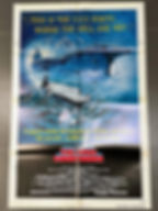 The Final Countdown (1980) Poster 民國69年,《碧血長天》電影海報《Black Water Museum Collections | 黑水博物館館藏》