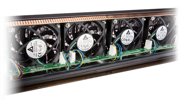 縮圖：AJA OG-X-FR openGear 相容 2RU 機架式機箱