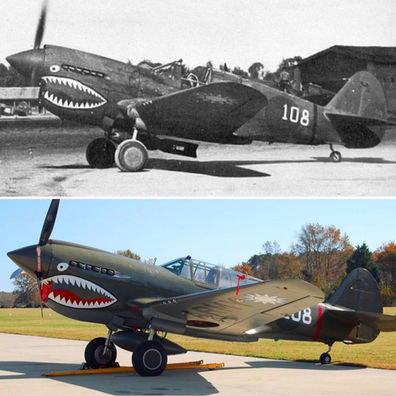 讓歷史翱翔天際:維吉尼亞軍事航空博物館與飛虎傳奇