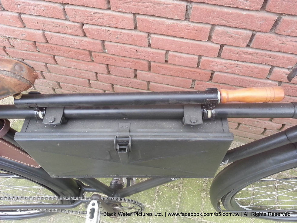 二戰德國陸軍部隊腳踏車Wanderer Waffenrad 海運失竊通知
WWII German Army bicycle (Truppenfahrrad) Wanderer Waffenra theft notice