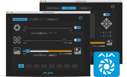 縮圖：AJA RovoCam 攝影機