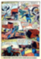 America's Best Comics, no.10, Doc Strange; Black Terror; American Eagle; Pyroman(Flag of the Republic of China), July 1944, Nedor Publications