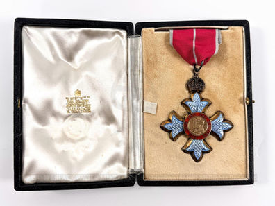 大英帝國司令勳章 CBE (軍職類,伊莉莎白二世時期)
