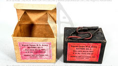 民國30年,美國陸軍通信部隊,BA-2 22.5伏特乾電池《Black Water Museum Collections | 黑水博物館館藏》