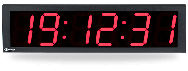 Masterclock NTDS86 數位時鐘
