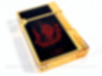 S.T. Dupont Gatsby 1992 "Columbus Quincentenary" Limited Edition Black Chinese Lacquer Lighter(0837 / 3000) S.T. Dupont (法國都彭) Gatsby系列 1992年「哥倫布發現新大陸 500週年」黑色中國漆限量版打火機(0837 / 3000)《Black Water Museum Collections | 黑水博物館館藏》