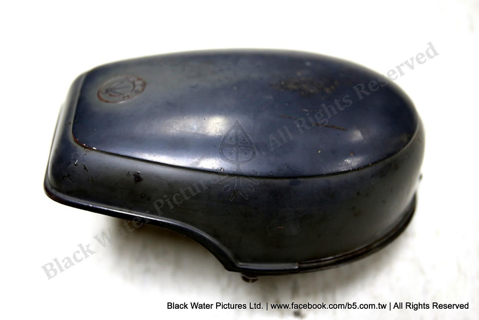 二戰德國軍用車輛NOTEK防空頭燈|黑水博物館館藏