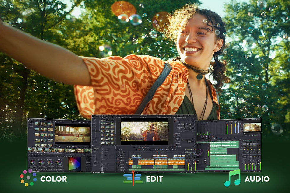 DaVinci Resolve 20.1 新功能解析:讓您的創作流程更加強大!