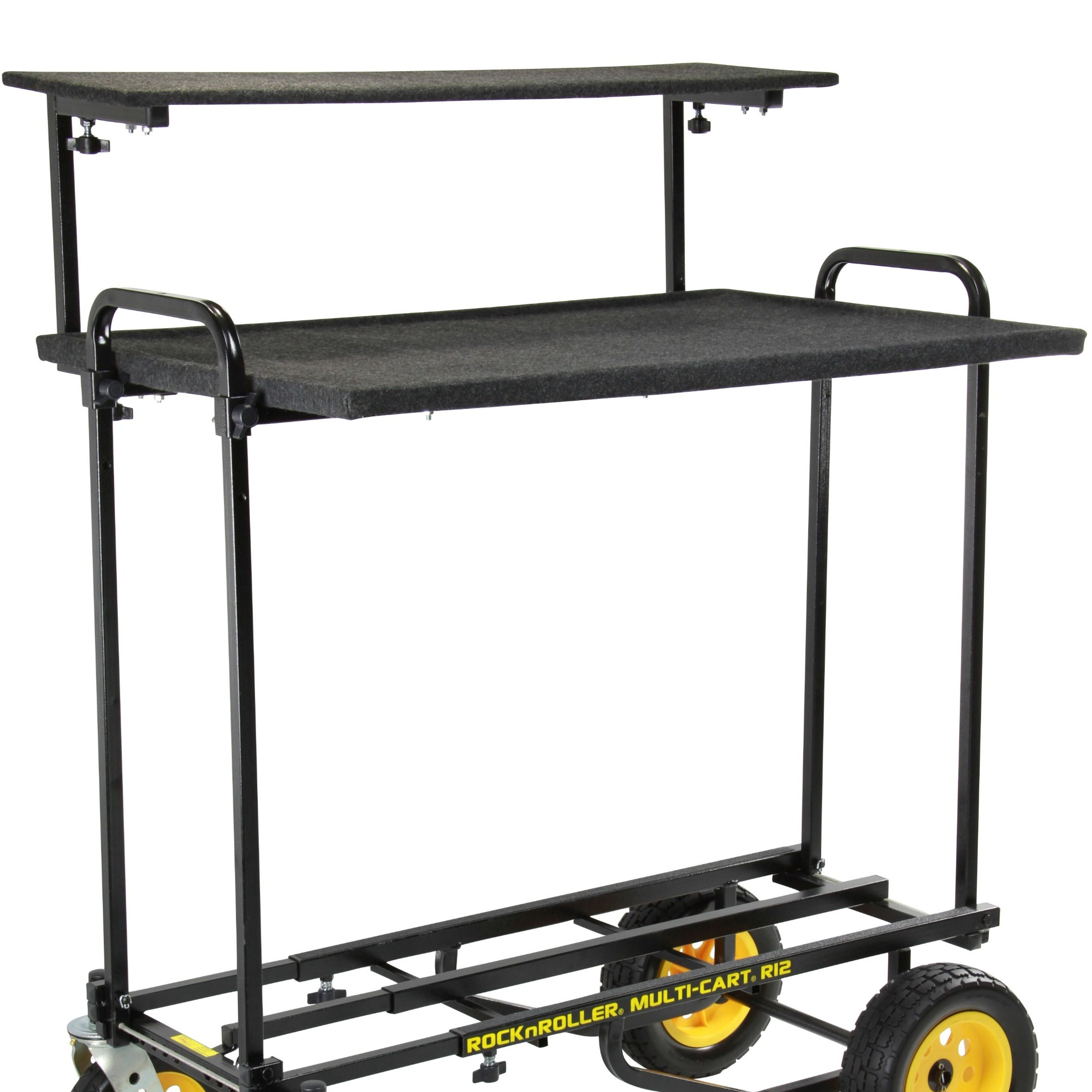 R12 全地形多功能推車含雙層工作桌板