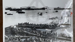 P020804-2/8 - TACHEN ISLAND(大陳島),UNITED PRESS RADIOPHOTO, 1955(民國44年)