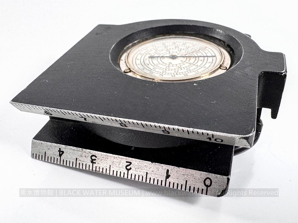1930s German Breithaupt "COKIL Modell I" Map-Reader Military Marching Compass (60° Clinometer Version / D.R.G.M.)

1930年代 德國 布萊特豪普特 (Breithaupt) 里程錶第一型(COKIL Modell I) 60度版 軍用行軍羅盤《Black Water Museum Collections | 黑水博物館館藏》