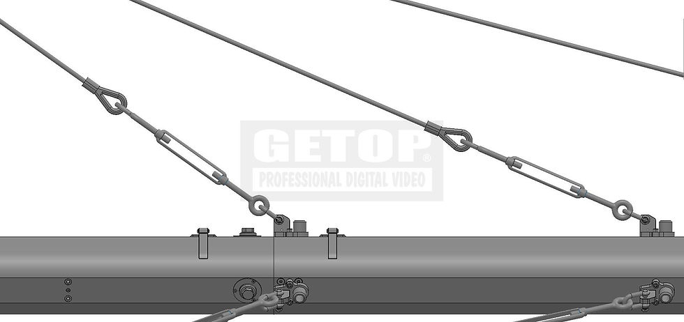 縮圖：HUMan Crane (CRANE WITHOUT StypeKit Virtual) 虛擬製作攝影追蹤搖臂