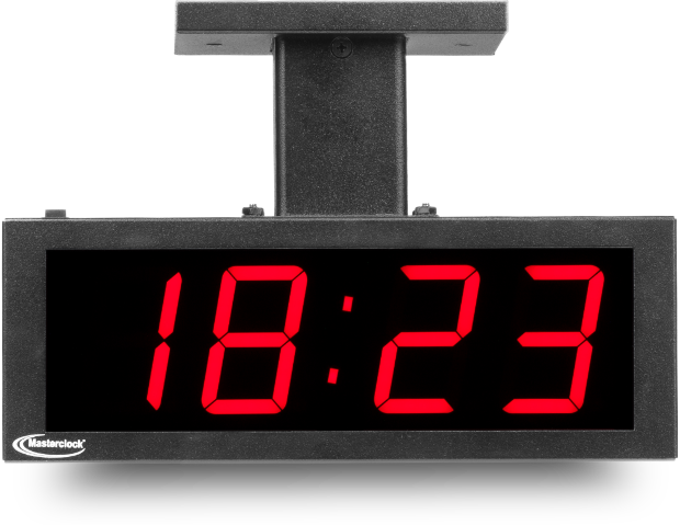 Thumbnail: Masterclock NTDS24-DF 雙面數位時鐘