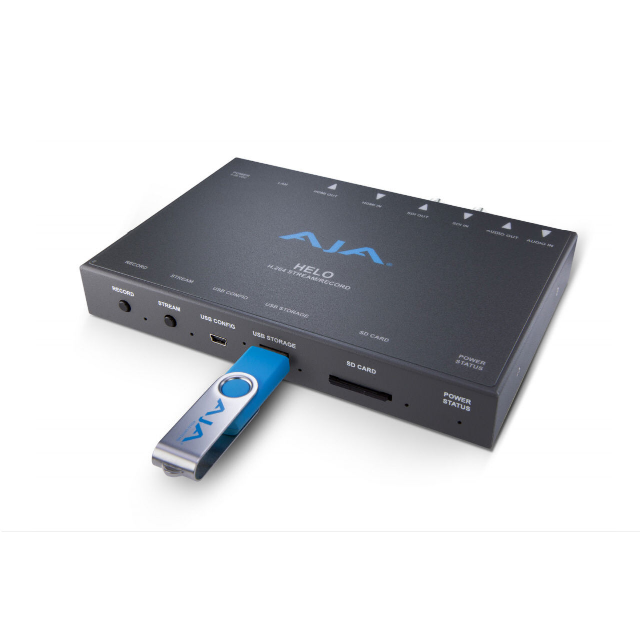 AJA HELO H.264 直播編碼器