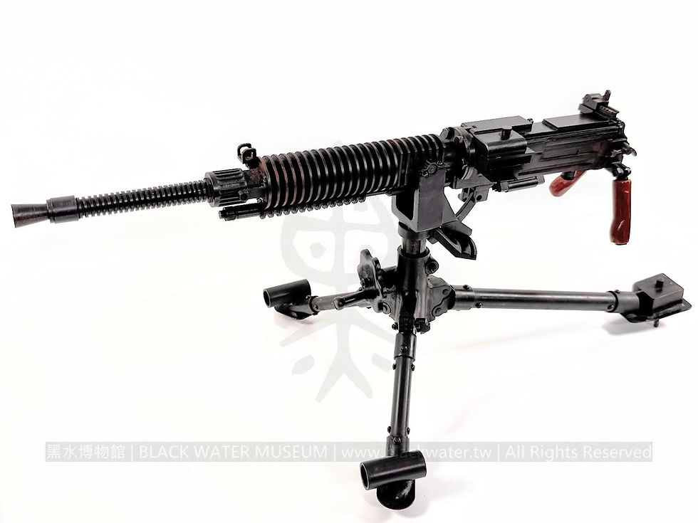 1:3 Scale All Metal Model of IJA Type 92 Heavy Machine Gun with Tripod
日本帝國陸軍 九二式重機槍 1:3 比例全金屬模型及三腳架《Black Water Museum Collections | 黑水博物館館藏》