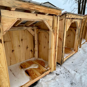 Rustic Woodshed 4x8