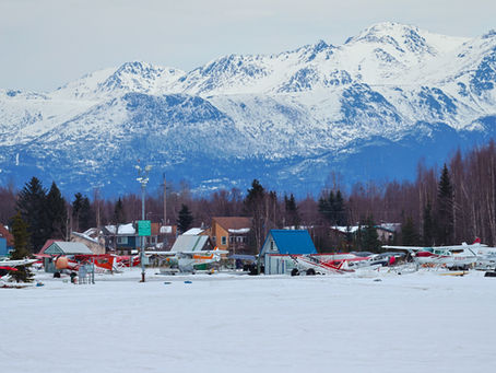 Anchorage, Alaska | A Brightly Lit City In A Subarctic Zone