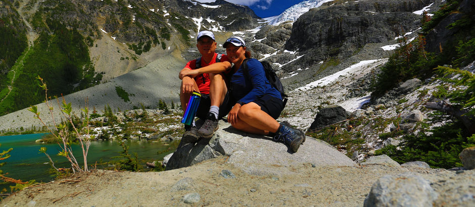 Joffre Lakes, Pemberton, British Columbia