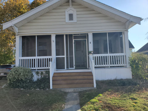 Porch Rescreening, Repainting & Stair Railing Replacement