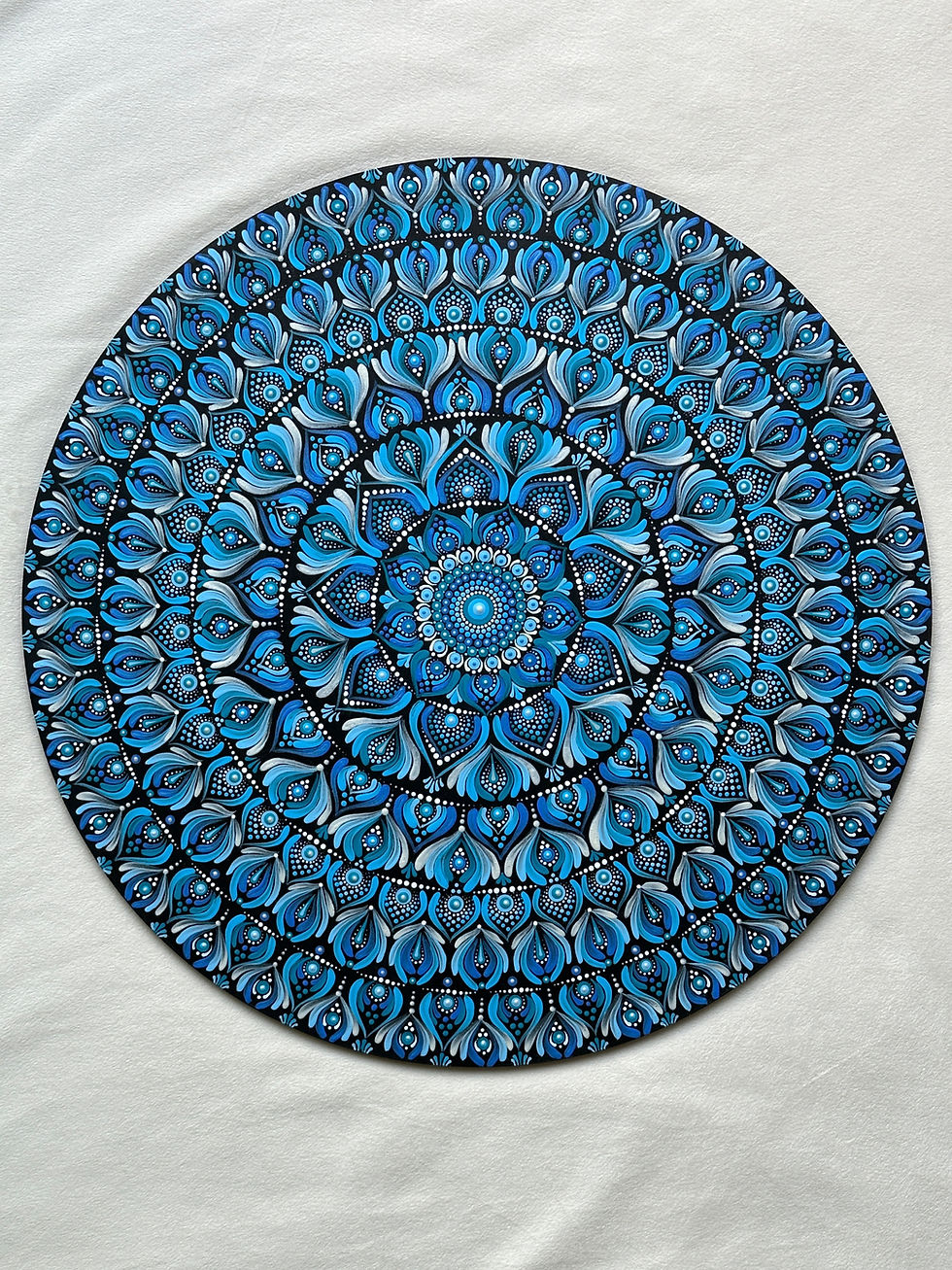 Thumbnail: Dream in Blue Mandala