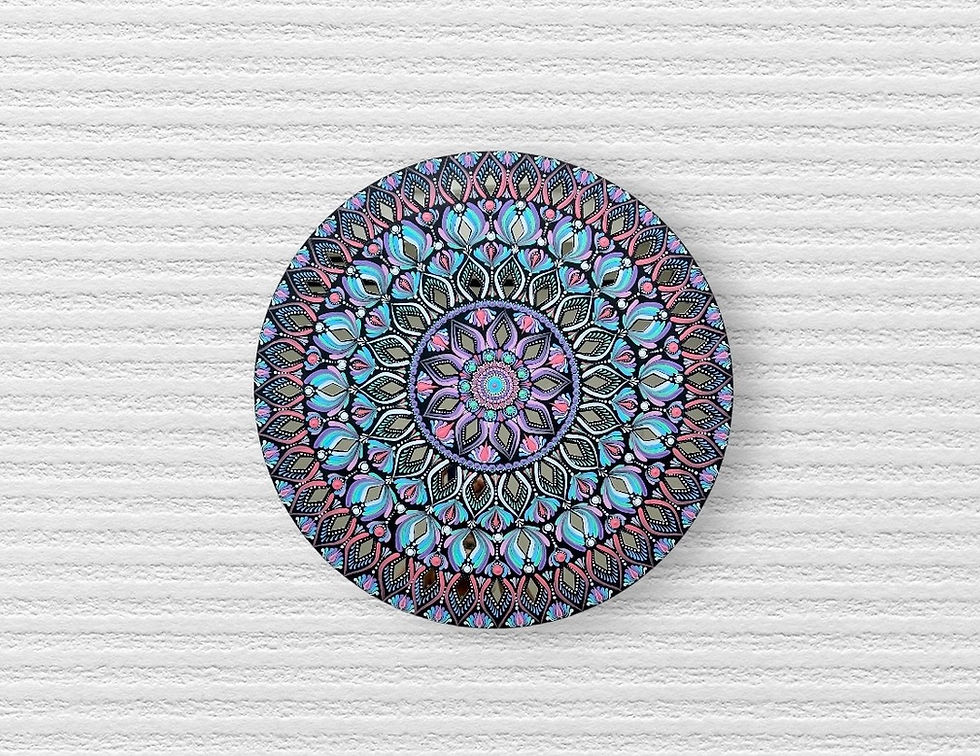 Thumbnail: Pastel Shine Mandala