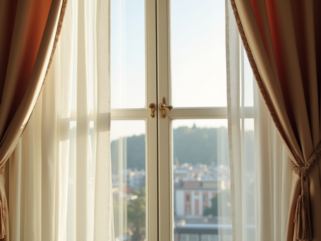 Custom Draperies: Transform Your Space with Elegance